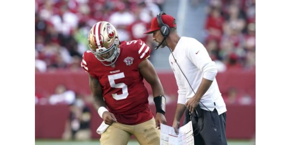 Trey Lance sera le quarterback partant des 49ers de San Francisco Trey Lance sera le quarterback partant des 49ers de San Francisco